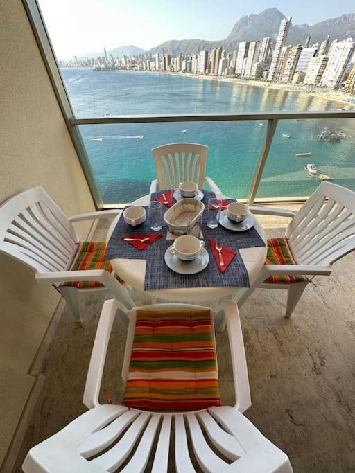 Apartamento Paraiso Lido Benidorm Extérieur photo